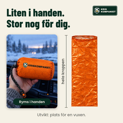Liten i handen, stor nog för hela kroppen utvikt
